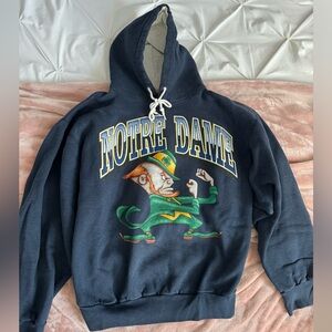 Vintage Notre Dame Sweater